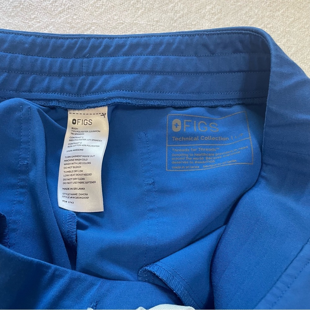 Figs Joggers in Blue Size L - Picture 2 of 10